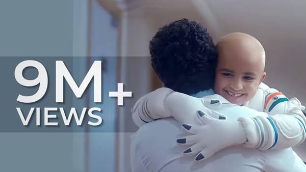 ഒരു പരസ്യചിത്രത്തിലൂടെ പ്രചോദനമുൾക്കൊണ്ടത് ഒരു കോടി ജനത: ആസ്ട്രനോട്ട് ബോയ് റെക്കോർഡിലേക്ക്...