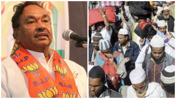 മുസ്ലിംകളെ അടച്ചാക്ഷേപിച്ച് കര്‍ണാടക മന്ത്രി; പാകിസ്താന്‍ അനുകൂലികള്‍, രാജ്യദ്രോഹികള്‍