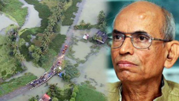 ഈ വർഷത്തെ പ്രളയം മനുഷ്യ നിർമ്മിതമല്ല; ക്വാറികളുടെ നടത്തിപ്പ് കുടുംബശ്രീകൾക്ക് നൽകണമെന്ന് ഗാഡ്ഗിൽ!