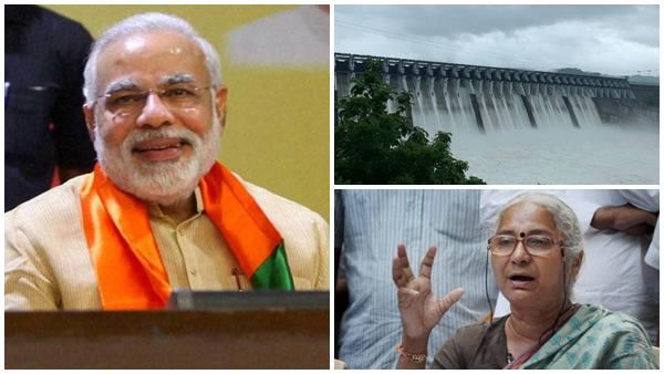 മോദിക്ക് പിറന്നാൾ ആഘോഷിക്കാൻ ഡാം നിറച്ചു, ഗ്രാമങ്ങൾ വെള്ളത്തിനടിയിലെന്ന് ആരോപണം!