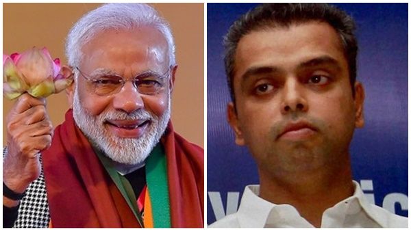 ഹൗഡി മോദി; പ്രധാനമന്ത്രിയെ പുകഴ്ത്തി കോൺഗ്രസ് നേതാവ്, നന്ദി പറഞ്ഞ് മോദി, ദേവ്റയും ബിജെപിയിലേക്ക്?