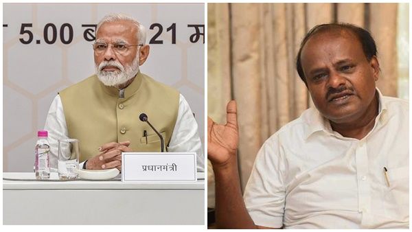 വിക്രം ലാൻഡറുമായുള്ള ബന്ധം നഷ്ടപ്പെടാൻ കാരണം പ്രധാനമന്ത്രി; പുതിയ തിയറിയുമായി കുമാരസ്വാമി