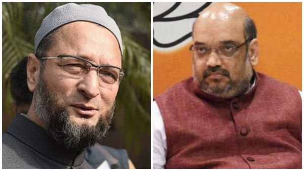 അമിത് ഷായുടെ 'ഹിന്ദി' പൊളിച്ചടുക്കി ഒവൈസി; ഹിന്ദി, ഹിന്ദു, ഹിന്ദുത്വം... എല്ലാത്തിലും വലുത് ഇന്ത്യ