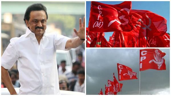 ഡിഎംകെയുടെ വെളിപ്പെടുത്തലിൽ കുരുങ്ങി ഇടതുപക്ഷം, ഡിഎംകെ വക തിരഞ്ഞെടുപ്പ് സംഭാവന 25 കോടി!