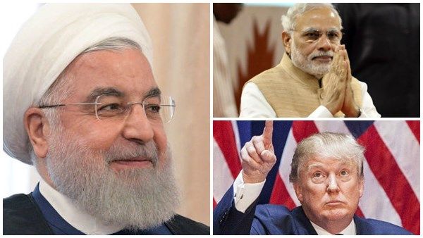 ട്രംപിനൊപ്പം ഫോട്ടോ പോലും എടുക്കാതെ റൂഹാനി; മോദിയുമായി ചര്‍ച്ച, ചാബഹാറും മരുന്നും വിഷയം