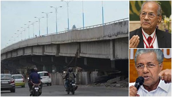 പാലാരിവട്ടത്തെ 'പഞ്ചവടിപ്പാലം' പൊളിക്കും, പുതിയ പാലം പണിയും; മേൽനോട്ടം ഇ ശ്രീധരന്