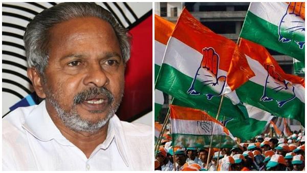 വട്ടിയൂർക്കാവിൽ പീതാംബരക്കുറുപ്പ് വേണ്ട; ഇന്ദിരാഭവന് മുന്നിൽ പ്രതിഷേധം, ജയസാധ്യതയില്ലെന്ന് വിമർശനം