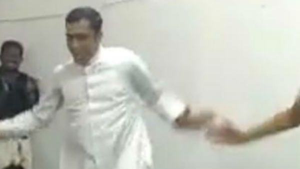 കുടുക്ക് സോംഗിന് മാരക ഡാന്‍സുമായി പുരോഹിതന്‍.... വീഡിയോ വൈറല്‍!! നന്ദി പറഞ്ഞ് നിവിന്‍ പോളി