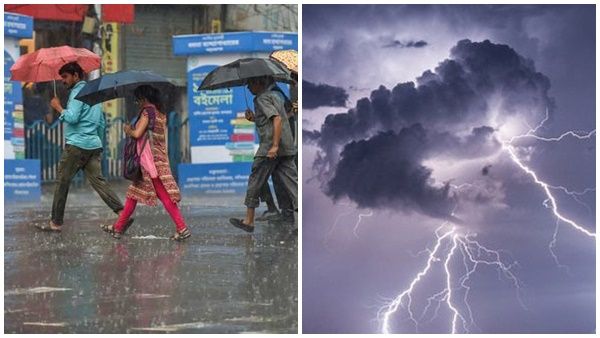 കേരളത്തിൽ അഞ്ച് ദിവസം ശക്തമായ മഴയ്ക്കും ഇടിമിന്നലിനും സാധ്യത; അതീവ ജാഗ്രത വേണമെന്ന് മുന്നറിയിപ്പ്