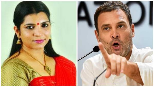 തിരഞ്ഞെടുപ്പ് പോര്, സരിത എസ് നായർക്കെതിരെ രാഹുൽ ഗാന്ധി ഹൈക്കോടതിയിൽ