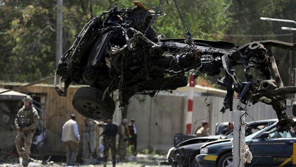 9/11 ഭീകരാക്രമണത്തിന് ഇന്ന് 18 വയസ്; കാബൂളിലെ യുഎസ് എംബസിക്ക് സമീപം വൻ സ്ഫോടനം