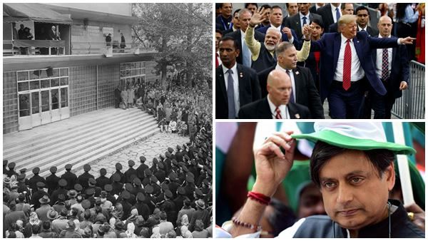 ആദ്യത്തെ നമ്പർ ചീറ്റി, ഹൗഡി മോദിയെ വിടാതെ ശശി തരൂർ, ബ്ലാക്ക് ആൻഡ് വൈറ്റ് ചിത്രം കുത്തിപ്പൊക്കി തരൂർ