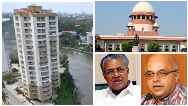 മരട് വിവാദം: ചീഫ് സെക്രട്ടറിയെ പറപ്പിച്ച് സുപ്രീം കോടതി, 'ഫ്ലാറ്റ് പൊളിക്കാൻ എത്ര സമയം വേണ്ടി വരും'?