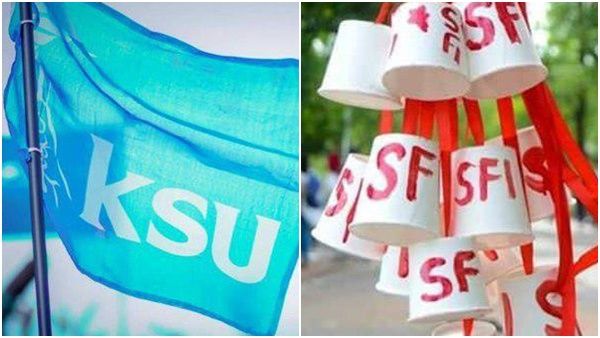 എസ്എഫ്ഐ നേതാവ് വോട്ട് വിഴുങ്ങി; എന്നിട്ടും വിജയിച്ച് കെ എസ് യു, പ്രശ്നം പരിഹരിച്ചത് ബല്‍റാം