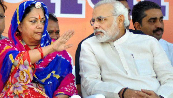 വസുന്ധര രാജെയെ ഒറ്റപ്പെടുത്താൻ ബിജെപിയിൽ തീവ്രശ്രമം; തിരിച്ചടിയായത് നിയമസഭ തിരഞ്ഞെടുപ്പിലെ നിലപാട്