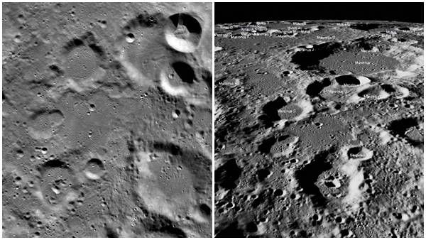 വിക്രം ലാൻഡർ ഇടിച്ചിറങ്ങിയത് തന്നെയെന്ന് നാസയും ; ചിത്രങ്ങൾ പുറത്ത് വിട്ടു