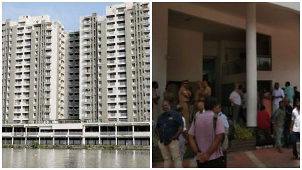 വൈദ്യുതിക്ക് പിന്നാലെ മരടിലെ ഫ്ലാറ്റുകളിൽ കുടിവെള്ളവും നിഷേധിച്ചു; ഫ്ലാറ്റ് പൊളിക്കൽ ഒക്ടോബർ 11ന്