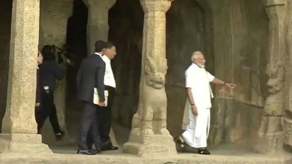 രസം, സാമ്പാര്‍, സ്‌പെഷ്യല്‍ ഹല്‍വ... ഷി ജിന്‍ പിംഗിന് മഹാബലിപുരത്ത് ദക്ഷിണേന്ത്യയുടെ രുചിക്കൂട്ട്