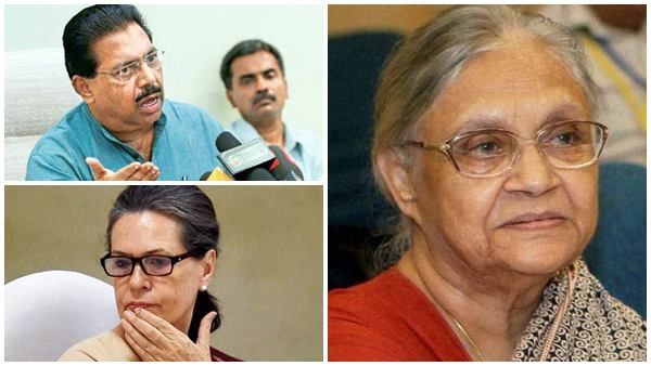 'ഷീല ദീക്ഷിതിന്റെ മരണത്തിന് ഉത്തരവാദി പിസി ചാക്കോ', മകന്റെ കത്ത്! ദില്ലി കോൺഗ്രസിൽ പൊട്ടിത്തെറി