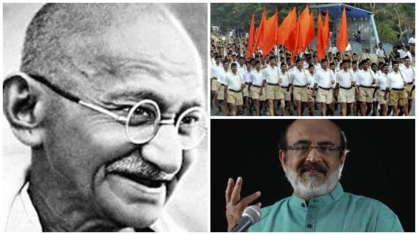 ഗോഡ്സെയുടെ കഴുത്തിൽ വീണ കൊലക്കയർ ഊരി മാറ്റുകയാണ് സംഘപരിവാർ, രൂക്ഷ വിമർശനവുമായി ഐസക്