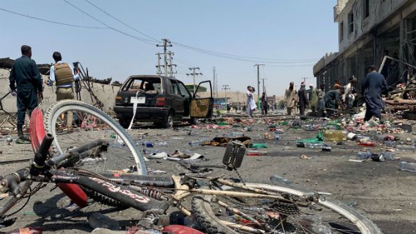 അഫ്ഗാനിസ്ഥാനിലെ പള്ളിയിൽ വെള്ളിയാഴ്ച പ്രാർത്ഥനയ്ക്കിടെ സ്ഫോടനം; 62 പേർ കൊല്ലപ്പെട്ടു