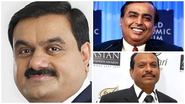 കുതിച്ചുകയറി അദാനി... 10 ൽ നിന്ന് രണ്ടിലേക്ക്! ഫോർബ്‌സ് പട്ടികയിൽ ഒന്നാമൻ മുകേഷ്; 8 മലയാളികൾ