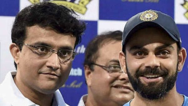 കോലിക്ക് കീഴിൽ ഐസിസിയുടെ വലിയ ടൂർണമെൻറുകളിൽ വിജയിക്കണം; ലക്ഷ്യം വ്യക്തമാക്കി ഗാംഗുലി