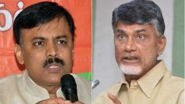 ടിഡിപി വേണമെങ്കില്‍ ബിജെപിയില്‍ ലയിക്കട്ടെ... ചന്ദ്രബാബു നായിഡുവിന് ഓഫറുമായി ബിജെപി നേതാവ്!!