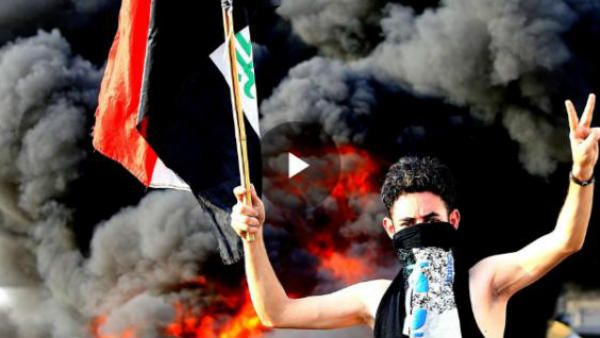 അറേബ്യയില്‍ പ്രതിഷേധ കൊടുങ്കാറ്റ്; ഇറാഖില്‍ നൂറോളം പേര്‍ കൊല്ലപ്പെട്ടു, വീണ്ടും വിപ്ലവം