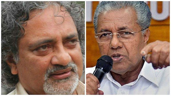 സ്ത്രീപീഡകരെ വെടിവെച്ചില്ല, മാവോയിസ്റ്റുകളെ വെടിവെച്ചു, ധീരസഖാവിന് അഭിനന്ദനമെന്ന് ജോയ് മാത്യു