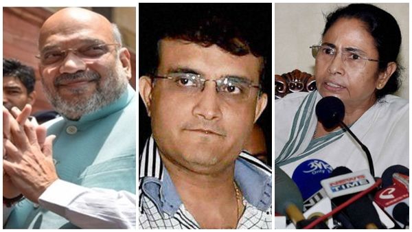 ദാദാ ബംഗാള്‍ രാഷ്ട്രീയത്തിലേക്ക്? എല്ലാം മാറ്റി മറിച്ചത് അമിത് ഷായുടെ വീട്ടിലെ ആ ഒറ്റ രാത്രി