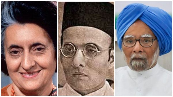 ഇന്ദിരാ ഗാന്ധി സവര്‍ക്കറുടെ അനുയായി ആയിരുന്നുവെന്ന് സവര്‍ക്കറുടെ കൊച്ചുമകന്‍