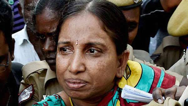 നളിനി ജയിലില്‍ നിരാഹാര സമരത്തില്‍; മോചിപ്പിക്കുംവരെ ഭക്ഷണം കഴിക്കില്ല, 28 വര്‍ഷമായി തടവില്‍