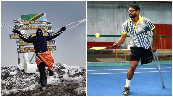 19,341 അടി ഉയരത്തിൽ, കിളിമഞ്ജാരോയുടെ നെറുകിൽ ഒറ്റക്കാലുമായി നീരജ് ജോർജ്! ഞെട്ടിച്ച് ഈ കൊച്ചിക്കാരൻ