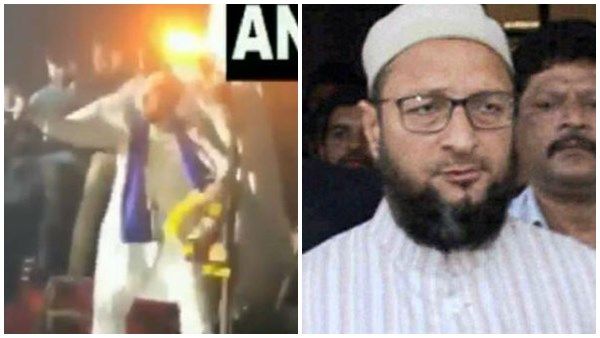 തിരഞ്ഞെടുപ്പ് പ്രചാരണത്തിനിടെ ഒവൈസിയുടെ തകര്‍പ്പന്‍ ഡാന്‍സ്; വീഡിയോ വൈറല്‍