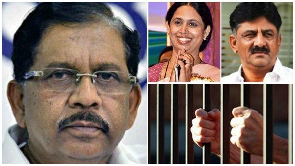 ഡികെ ശിവകുമാറിന് പൂട്ടിട്ടു; ഇനി ജി പരമേശ്വരയും ജലപ്പയും, കര്‍ണാടകത്തില്‍ വ്യാപക ഐടി റെയ്ഡ്