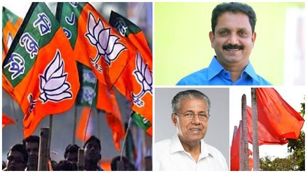 കോന്നിയിലെ ഇടത് കോട്ടകൾ തകർത്ത് കെ സുരേന്ദ്രൻ! പിണറായി പ്രചാരണം നടത്തിയ പഞ്ചായത്തിലും ബിജെപി!