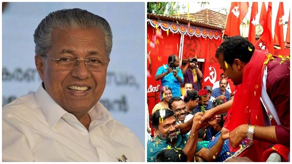 വികെ പ്രശാന്തിന്‍റെ ജനപ്രീതിയില്‍ പ്രതിപക്ഷത്തിന് വെപ്രാളമെന്ന് പിണറായി വിജയന്‍