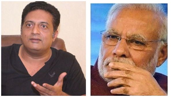 ഒറ്റയ്ക്ക് ഒരു കാമറാമാനൊപ്പം എന്തിനാണ് മോദിയെ അയച്ചത്? തേച്ചൊട്ടിച്ച് പ്രകാശ് രാജിന്‍റെ ട്വീറ്റ്