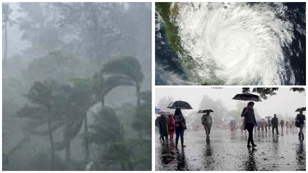 വീണ്ടും ന്യൂനമര്‍ദ്ദം, നാല് ജില്ലകളില്‍ യെല്ലോ അലര്‍ട്ട്; ഇടവേളയ്ക്ക് ശേഷം വീണ്ടും മഴ