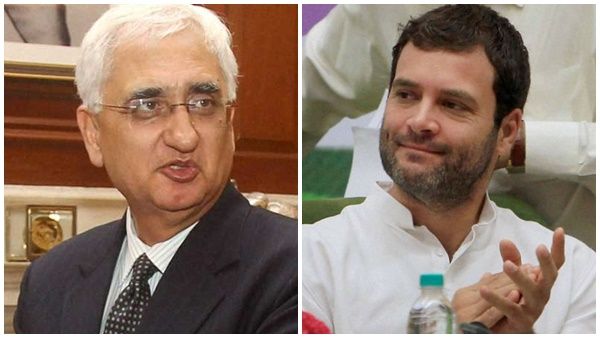 ഞങ്ങളുടെ നേതാവ് ഞങ്ങളെ വിട്ടുപോയതാണ് കോൺഗ്രസ് നേരിടുന്ന പ്രധാന പ്രശ്നം; സൽമാൻ ഖുർഷിദ്