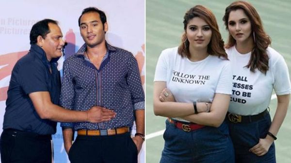 അസറുദ്ദീന്റെ മകനും സാനിയയുടെ സഹോദരിയും വിവാഹിതരാകും