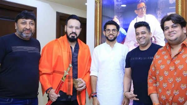 സല്‍മാന്‍ ഖാന്റെ ബോഡി ഗാര്‍ഡ് ശിവസേനയില്‍ ചേര്‍ന്നു; വോട്ടെടുപ്പിന് മണിക്കൂറുകള്‍ മുമ്പ്