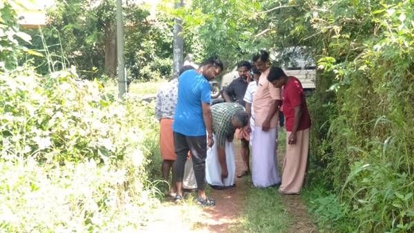 പരിയാരത്ത് പുലിയെ കണ്ടെന്ന അഭ്യൂഹം: മുള്ളന്‍ പന്നിയെ കടിച്ചുകീറി, സ്ഥിരീകരിക്കാതെ വനംവകുപ്പ്