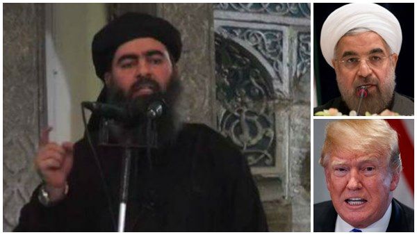 അബൂബക്കര്‍ ബഗ്ദാദി നിങ്ങളുണ്ടാക്കിയ ഭീകരനാണ്, അമേരിക്കയ്‌ക്കെതിരെ തുറന്നടിച്ച് ഇറാന്‍!!