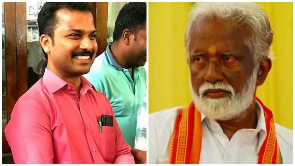 'വട്ടിയൂർക്കാവിൽ പേര് വെട്ടിയതാരെന്ന് അന്വേഷിക്കൂ...' പ്രശാന്തിന് വടി കൊടുത്ത് അടി വാങ്ങി കുമ്മനം