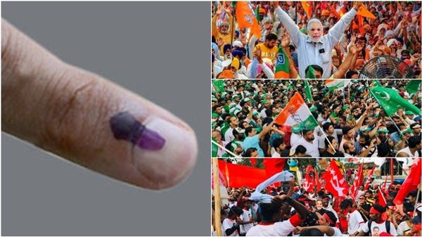 അഞ്ചിലങ്കം; വോട്ടെടുപ്പ് അവസാനിപ്പിച്ചു, പോളിങ് ശതമാനം കൂടുതല്‍ അരൂരില്‍, കുറവ് എറണാകുളത്ത്