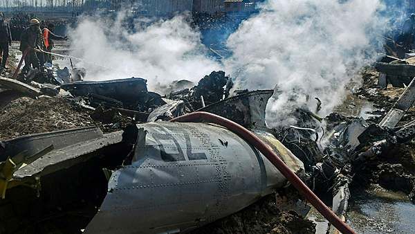 വൻ അബദ്ധം! സ്വന്തം ഹെലികോപ്റ്റർ വെടിവെച്ച് വീഴ്ത്തിയെന്ന് സമ്മതിച്ച് വ്യോമ സേന! കൊല്ലപ്പെട്ടത് 6 പേർ