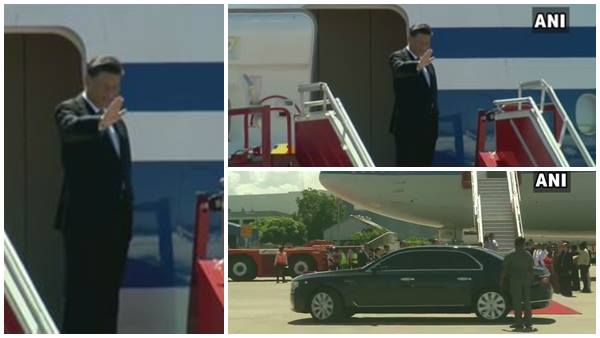 ഇന്ത്യാ സന്ദർശനം പൂർത്തിയായി: ഷീ ജിൻ പിങ് നേപ്പാളിലേക്ക് തിരിച്ചു! ആഥിത്യ മര്യാദക്ക് പ്രശംസ..