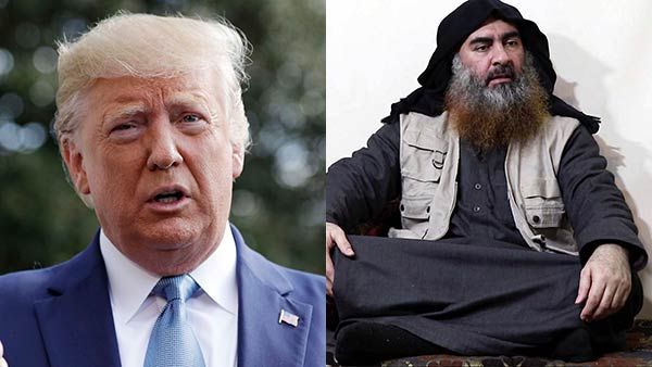 യുഎസ് സൈന്യം വളഞ്ഞു, തുരങ്കത്തിലേക്ക് ഓടിക്കയറി ബാഗ്ദാദി, പിറകെ ഓടി പട്ടികള്‍; എല്ലാം ഒരു സിനിമ പോലെ